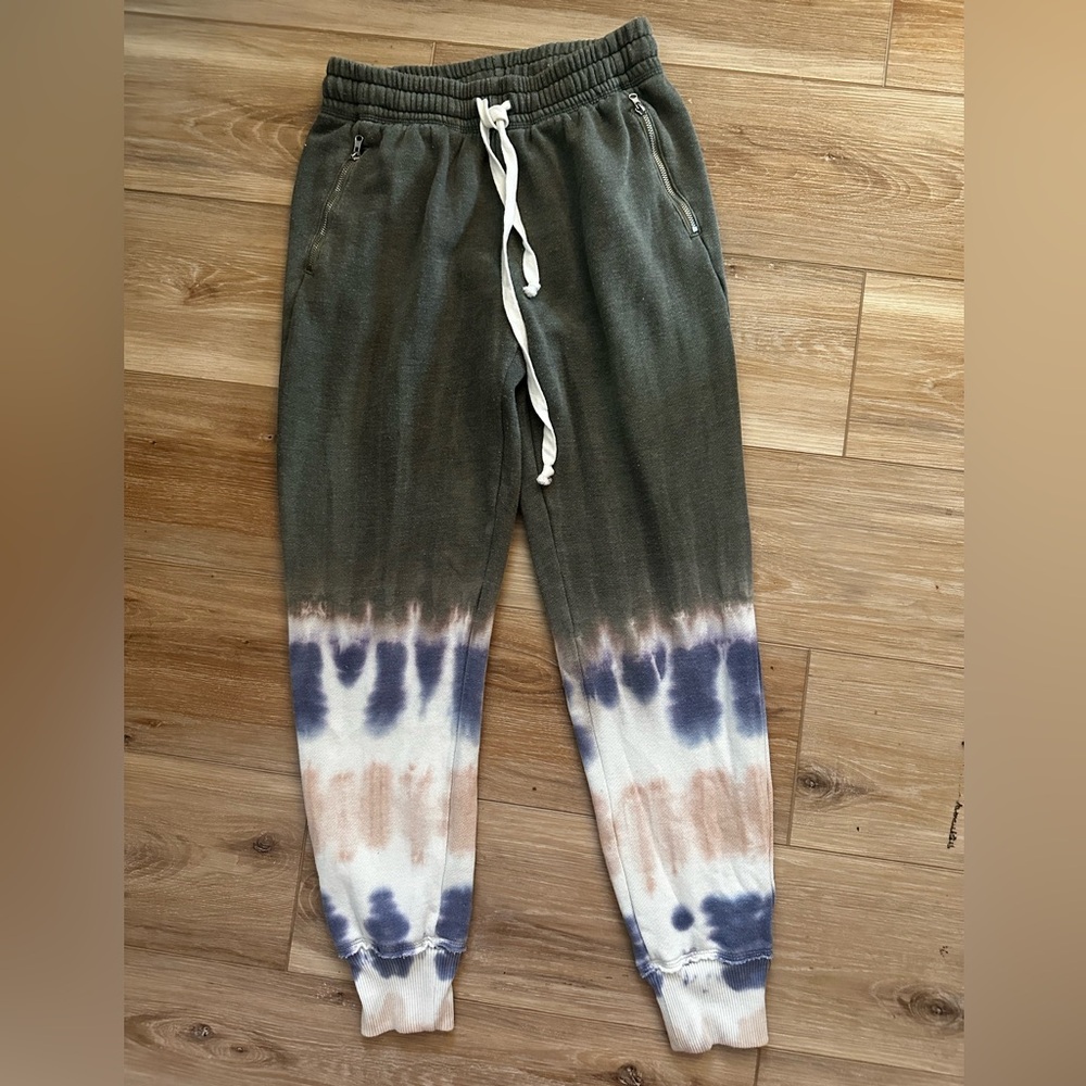 Aerie TyeDye Dipped Joggers XS